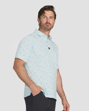 DUCKIN' AROUND MENS POLO