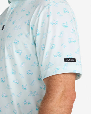 DUCKIN' AROUND MENS POLO