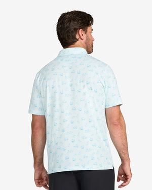 DUCKIN' AROUND MENS POLO