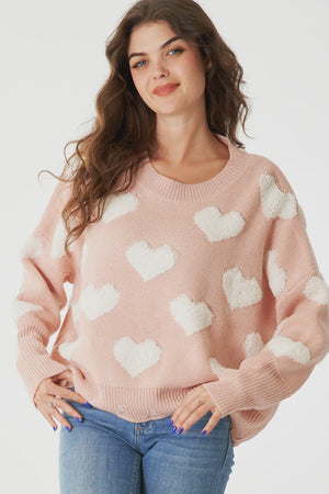 HEART SWEATER