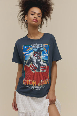 ELTON JOHN HOLLYWOOD BOOTS BF TEE