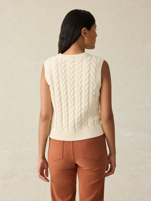 SUNWASHED SWEATER VEST