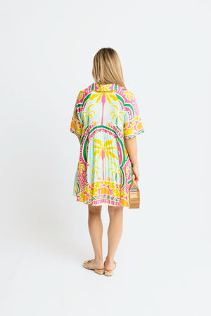 PALM BEACH SHIRT DRESS