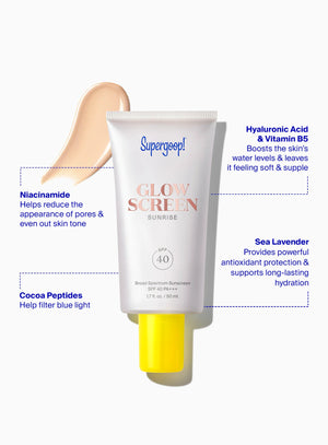 SUPERGOOP! GLOWSCREEN SPF 40 1.7 FL OZ