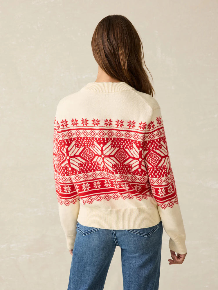 SUN VALLEY CREW SWEATER