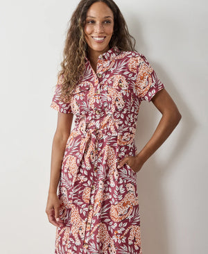 JULIETTE DRESS IN CITY CATS