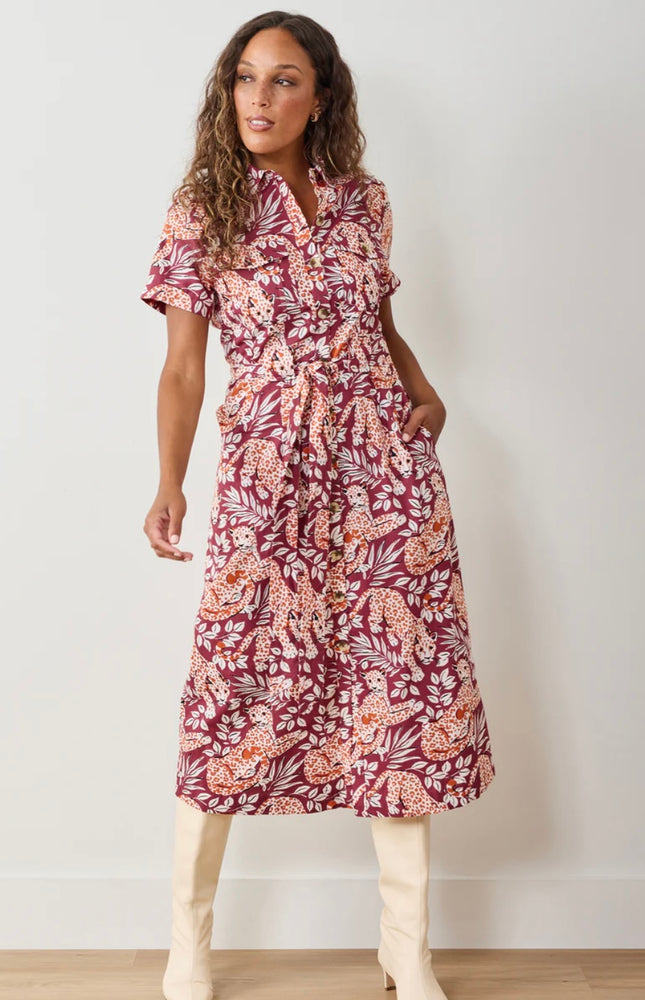 JULIETTE DRESS IN CITY CATS