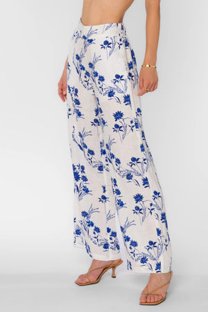 KAELIN PULL ON WIDE LEG PANT