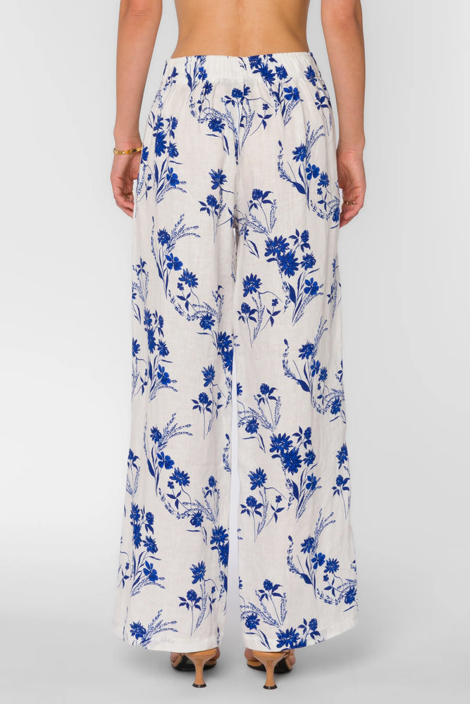 KAELIN PULL ON WIDE LEG PANT