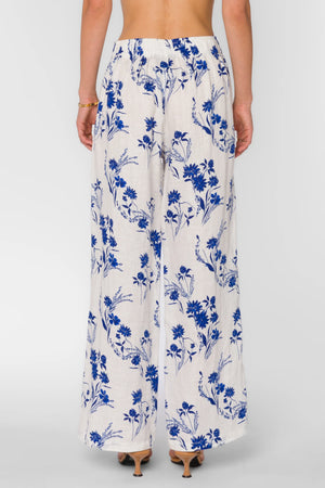 KAELIN PULL ON WIDE LEG PANT