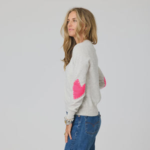 PATCHWORK PULLOVER