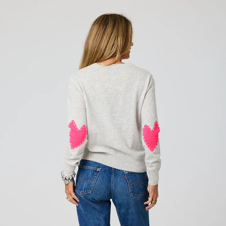 PATCHWORK PULLOVER