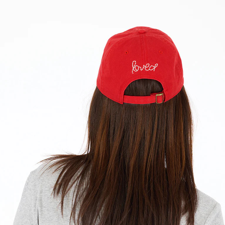 KR IMPERFECT CHENILLE HEART HAT