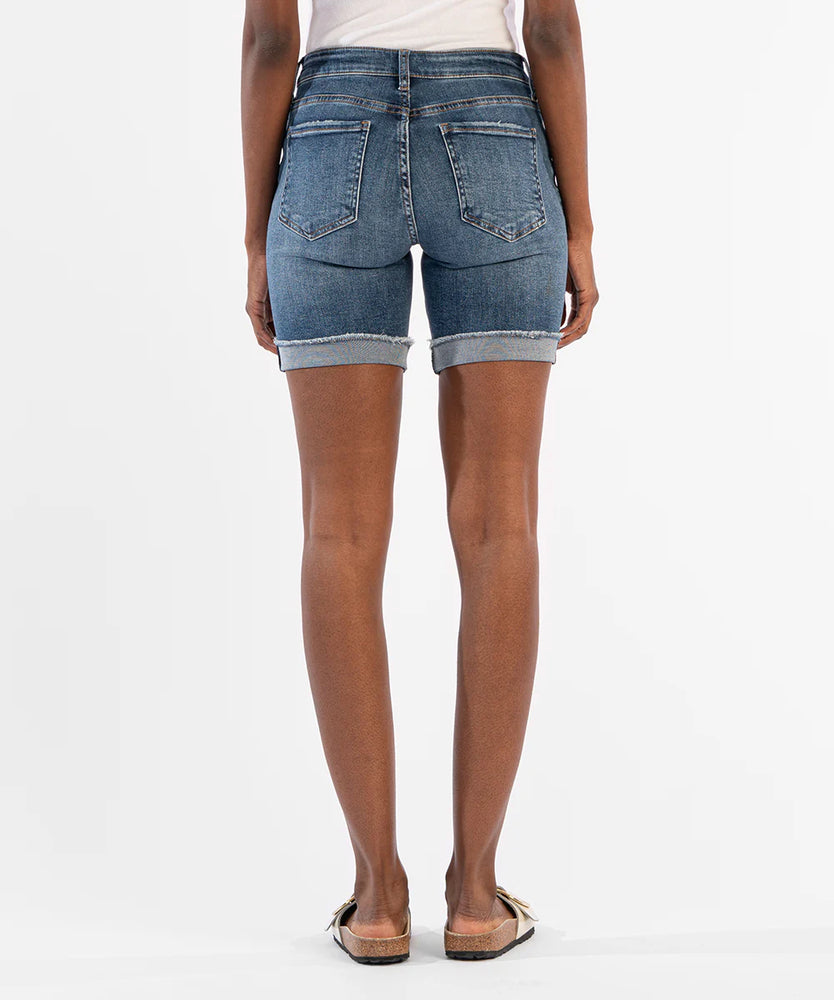 KUT FROM THE KLOTH CATHERINE BOYFRIEND SHORT 