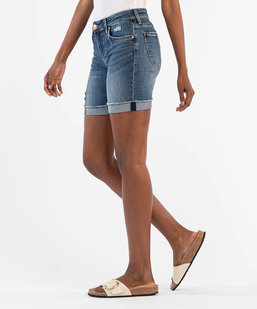 KUT FROM THE KLOTH CATHERINE BOYFRIEND SHORT 