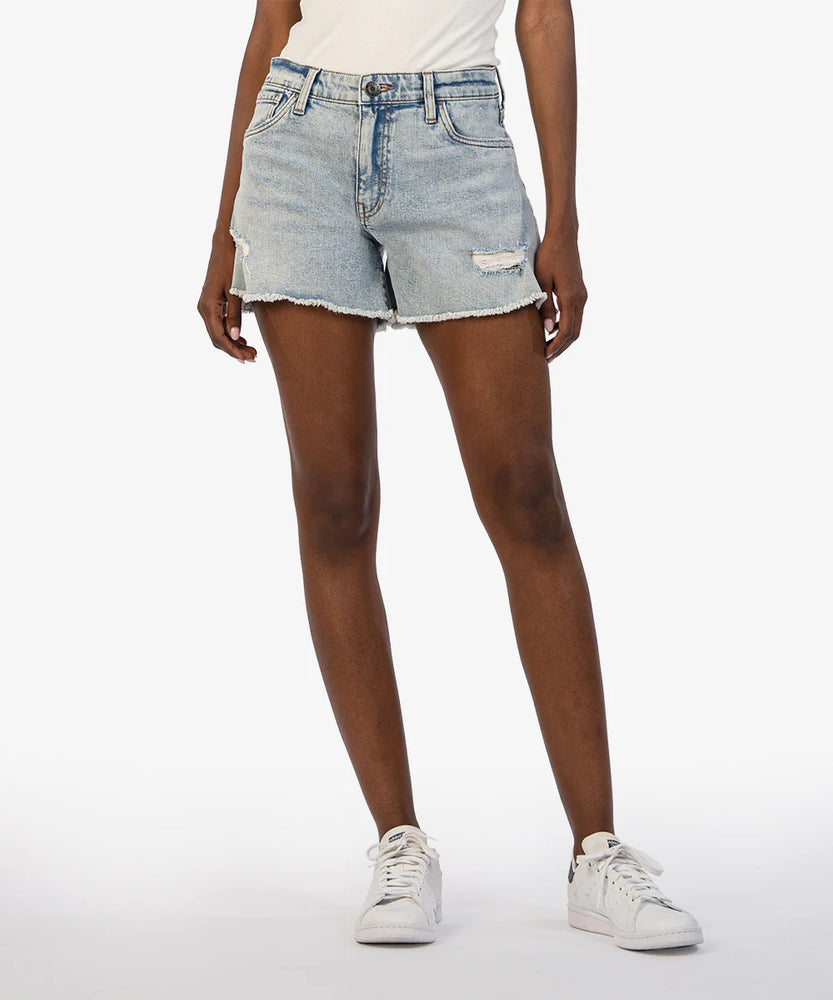 KUT FROM THE KLOTH JANE HIGH RISE LONG SHORT
