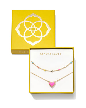 ARI HAVEN HEART NECKLACE GIFT SET