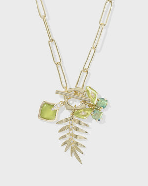 BIANCA BUTTERFLY CHARM NECKLACE