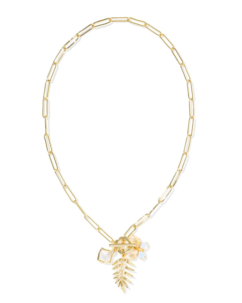 BIANCA BUTTERFLY CHARM NECKLACE