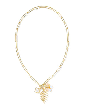 BIANCA BUTTERFLY CHARM NECKLACE