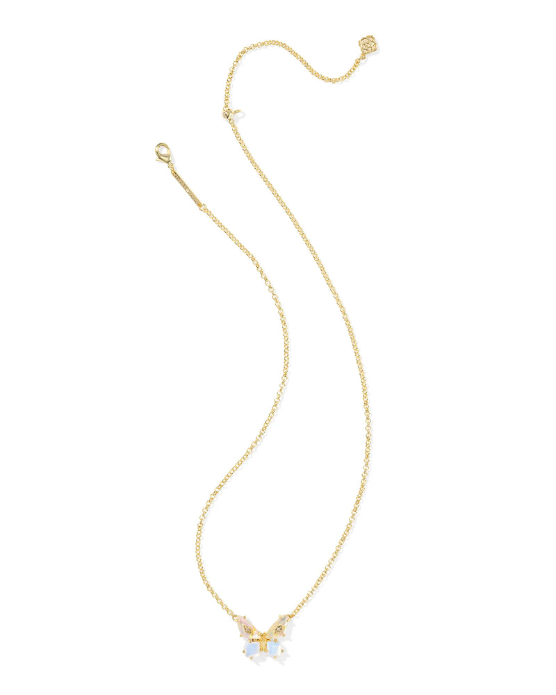 BIANCA BUTTERLY PENDANT NECKLACE