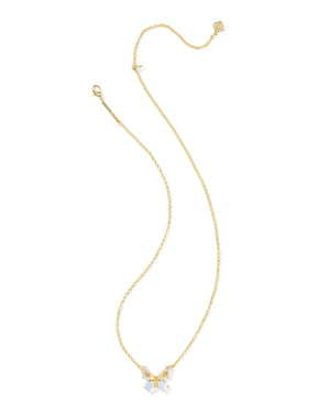 BIANCA BUTTERLY PENDANT NECKLACE