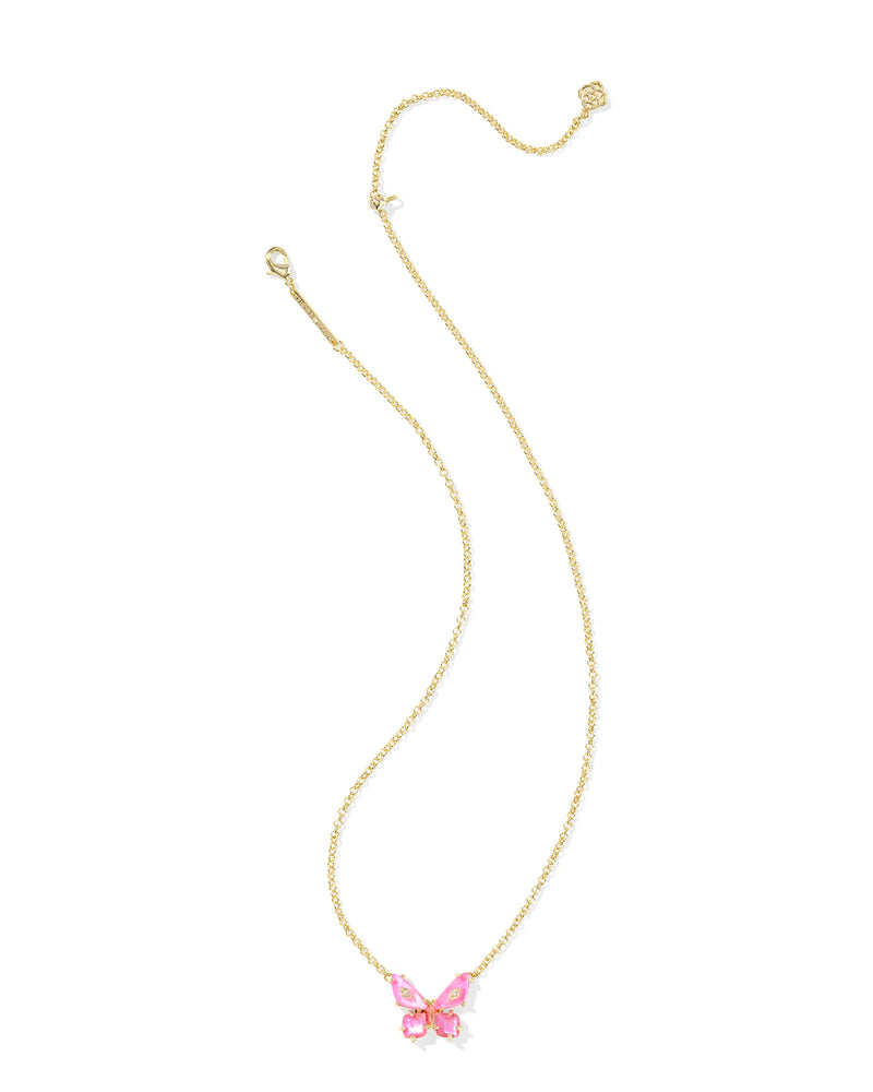 BIANCA BUTTERLY PENDANT NECKLACE