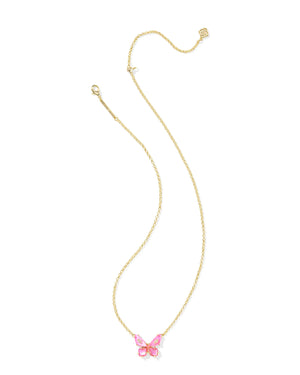 BIANCA BUTTERLY PENDANT NECKLACE