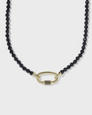 EMERY BEADED STRND NCK