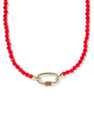 EMERY BEADED STRND NCK