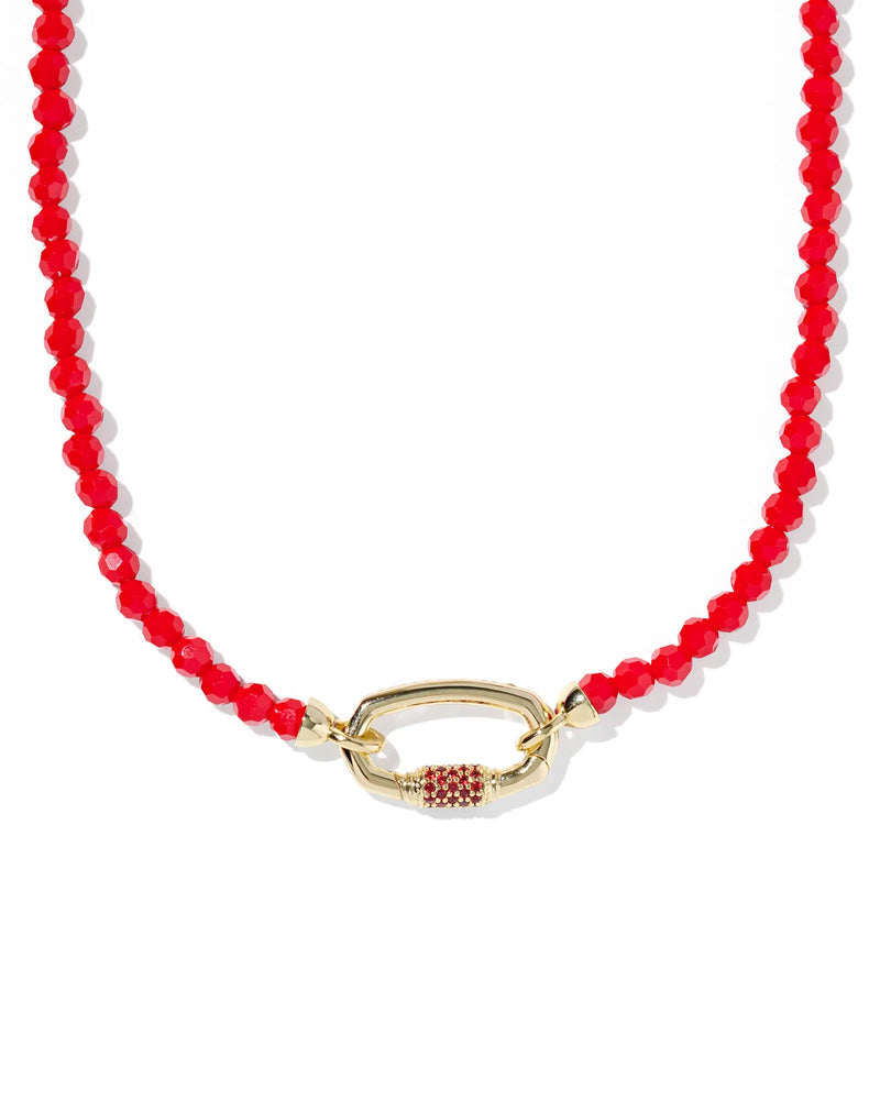 EMERY BEADED STRND NCK