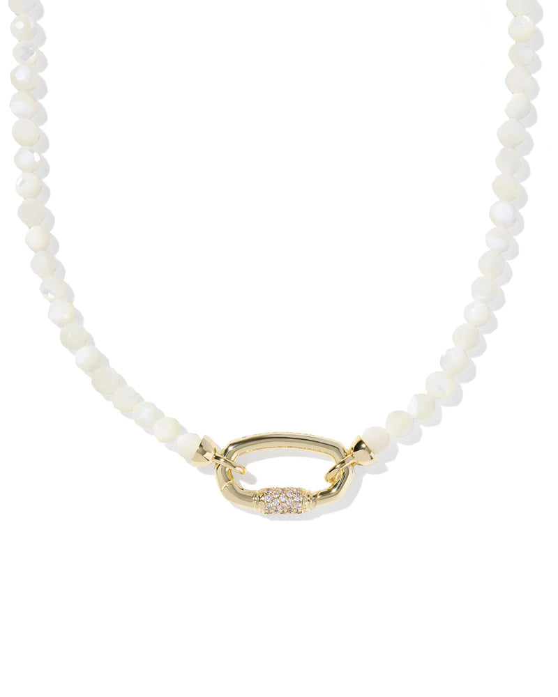 EMERY BEADED STRND NCK