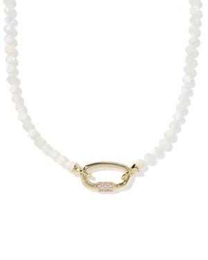 EMERY BEADED STRND NCK
