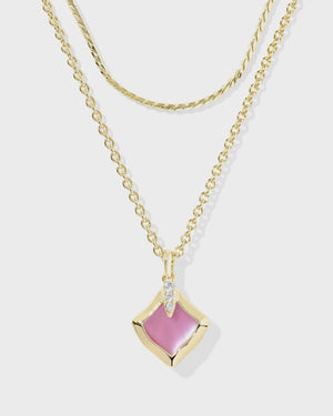 JOELLE MULTI STRAND NECKLACE