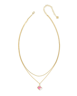 JOELLE MULTI STRAND NECKLACE