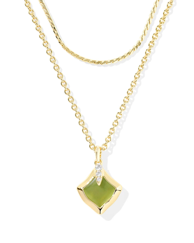JOELLE MULTI STRAND NECKLACE