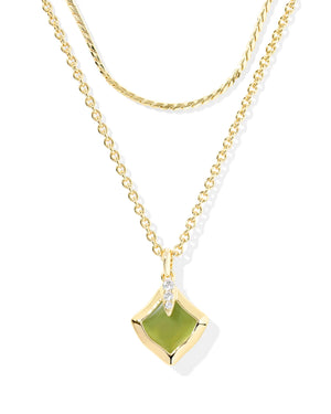 JOELLE MULTI STRAND NECKLACE