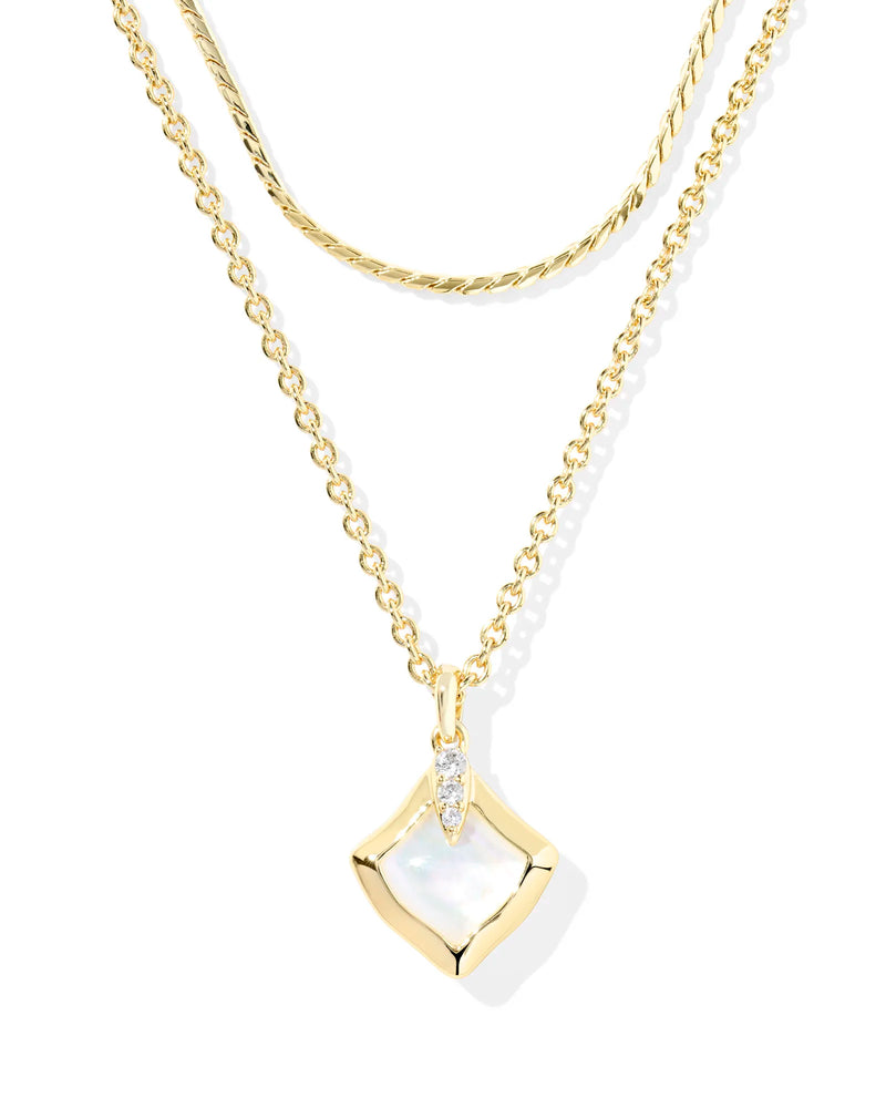 JOELLE MULTI STRAND NECKLACE