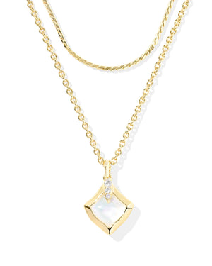 JOELLE MULTI STRAND NECKLACE