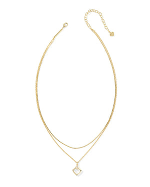 JOELLE MULTI STRAND NECKLACE