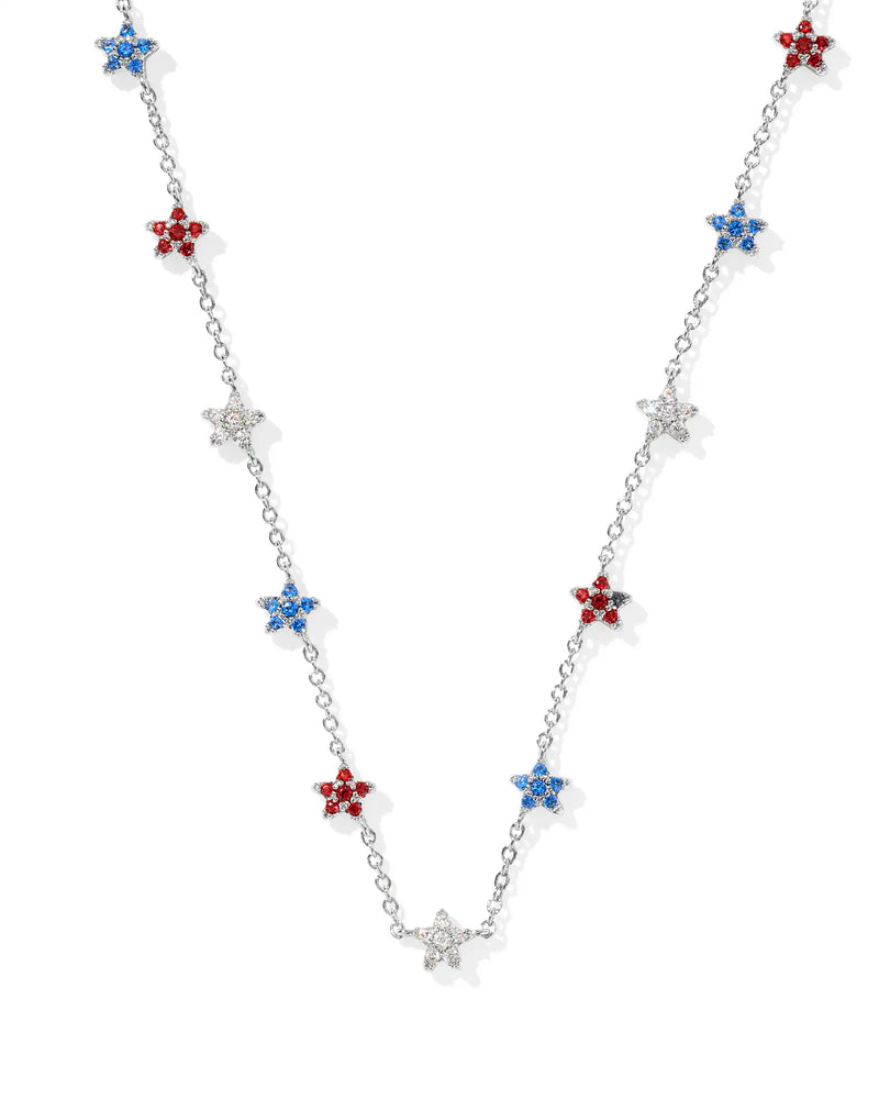 SIERRA STAR CRYSTAL STRAND NECKLACE