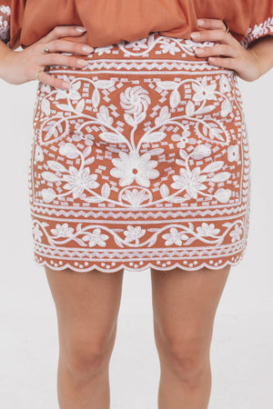 KENNEDY SKIRT