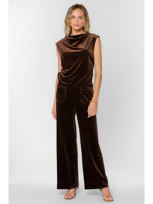 LAVALI VELVET TOP