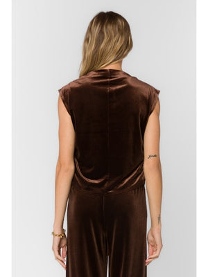LAVALI VELVET TOP
