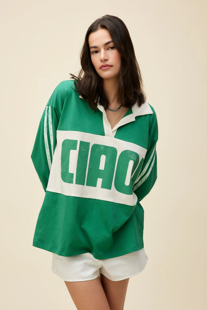 DAYDREAMER CIAO RUGBY LONG SLEEVE