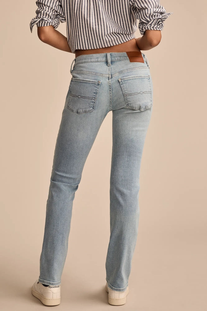 MID RISE SWEET STRAIGHT LOVERS JEAN