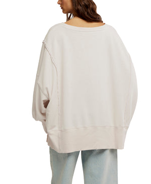 GRAPHIC CAMDEN SWEATER HIGHLAND COW