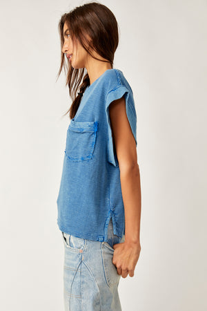 
            
                Load image into Gallery viewer, FREE PEOPLE OUR TIME TEE
            
        