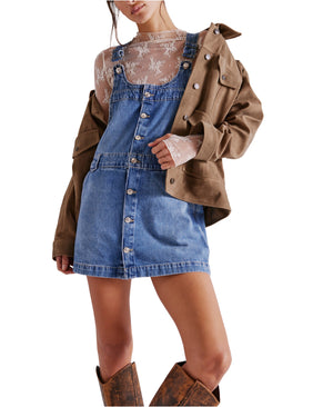 EDIE DENIM SKIRTALL