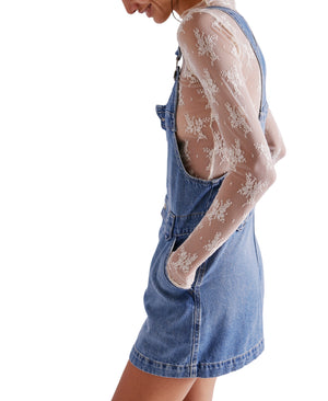 EDIE DENIM SKIRTALL